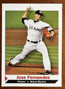 2013 SI Sports Illustrated for Kids JOSE FERNANDEZ #283 Marlins - Bild 1 von 2