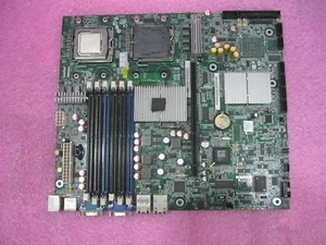 Intel S5000VCL Motherboard D41874-701 Socket 771 (LGA771) WITH 1 CPU 5110 SLAGE - Picture 1 of 3