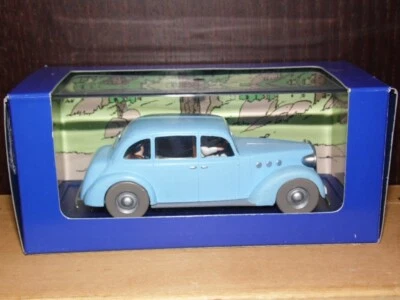 Kuifje - Tintín - Cadillac La Salle - 1934 - modelismo de coches - bufanda 1:43 - ATLAS Foto 1 de 3