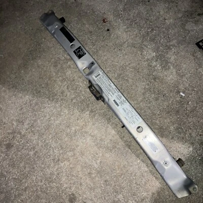 1994-2002 Dodge Ram 1500 Radiator Core Support Tie Bar 52102715AA Silver Foto 1 de 4