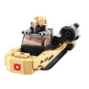 Set mattoncini barca Assault Boat M38-B0587H di Sluban - Foto 1 di 2