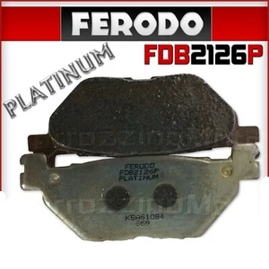 PASTIGLIE FRENO POSTERIORI FERODO FDB2126P YAMAHA T-MAX 500 2001 > 2003 - Foto 1 di 1