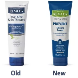 Medline Remedy Specialized Silicone Cream Unscented Pediatrician Tested - 2 Pack - Picture 1 of 5