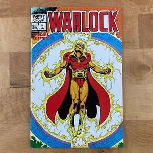 Warlock #5 Marvel 1983 VF Thanos Gamora Drax Pip the Troll - Picture 1 of 2