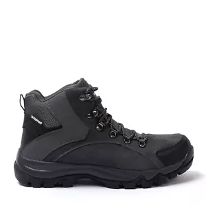 Botas de Caminar Donnay Zapato Parte Superior Alta Reino Unido 7 Gris Oscuro PVP £79 - Imagen 1 de 4