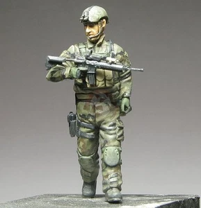 Soldado de Brigada de Fuerzas Especiales del Ejército Francés 1/35 de Djiti [Kit de figuras de resina] 35043 - Imagen 1 de 1