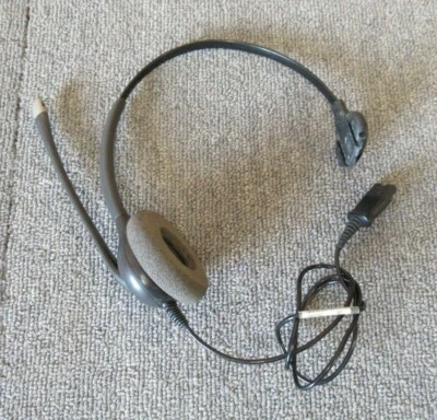 Plantronics HW251N Wired SupraPlus Wideband Monaural Noise Cancelling Headset - Image 1 of 4