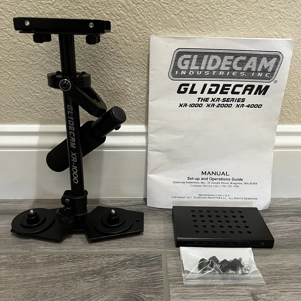 Glidecam XR-1000 Handheld Camera Stabilizer For Compact & Full Sized Cameras 3pd - Image 1 of 4