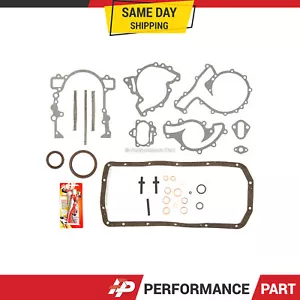 Juego de juntas inferiores para 94-04 3,9 L 4,6 L Range Rover Land Rover Discovery Defender - Imagen 1 de 3