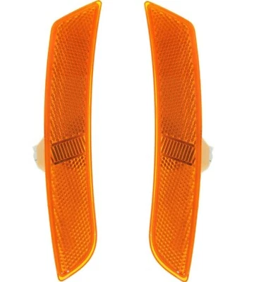 CHEVY CHEVROLET CAMARO 2016-2021 RIGHT LEFT SIDE MARKER LIGHTS LAMPS W/BULB PAIR - Image 1 of 4