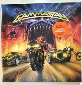 GAMMA RAY TO THE METAL ORANGE 180g VINYL GATEFOLD 2 LP LTD - Picture 1 of 4