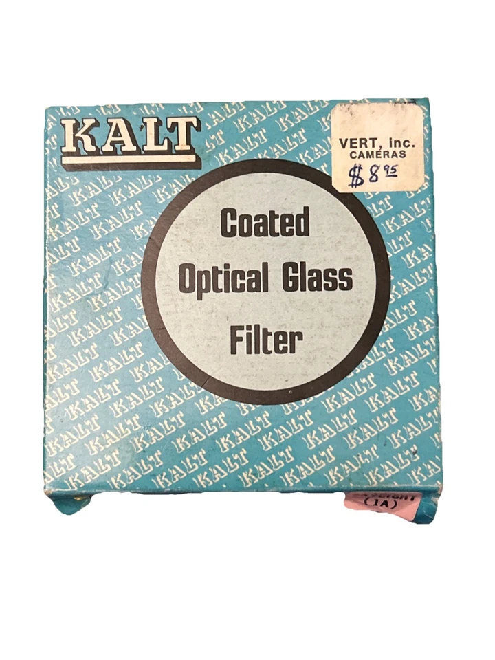 Kalt Color Burst 52mm Camera Lens Filter VINTAGE READ ADD - Image 1 of 4