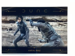 Base duna cromada Topps 2024 #87 Regla Amtal 41 - Imagen 1 de 2