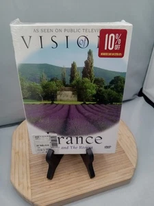 Visions of France Provence and The Riviera DVD PBS Sealed Brand New acorn media - Picture 1 of 7