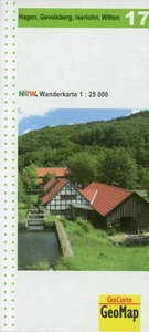 NRW Wanderkarte 17 Hagen, Gevelsberg, Iserlohn, Witten 1 : 25 000 | NRW | 2011 - Bild 1 von 3