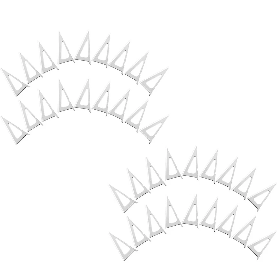 Novas lâminas de reposição Archery Products Thunderhead - Imagem 1 de 1