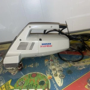 Vintage Hoover S1083 Brush Vac Heavy Duty Handheld Vacuum Cleaner Tested Works - Picture 1 of 7