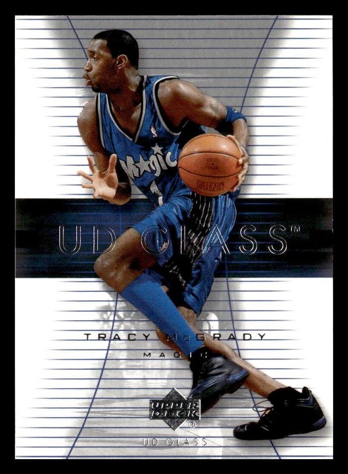2003-04 UD Glass #41 Tracy McGrady - Image 1 of 2