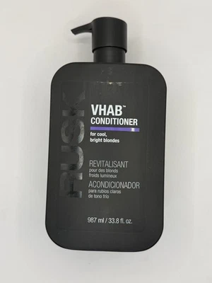 RUSK VHAB Color Care Weightless Conditioner, For Blondes 33.8 Fl oz, fight frizz - Image 1 of 3