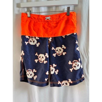 Bañador Boys' Place 1989 estampado calavera - talla grande (10-12) Foto 1 de 4