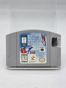 Nagano Winter Olympics '98 Nintendo 64 Game - Picture 1 of 3