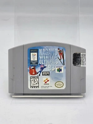Nagano Winter Olympics '98 Nintendo 64 Game - Image 1 of 3