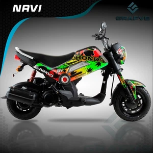 Honda Navi Decals Kit Graphics Stickers Wrap Scooter Customize All Year - Bild 1 von 2