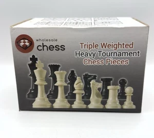 Großhandel Schach schwer Turnier dreifach gewichtete Schachfiguren - Bild 1 von 3
