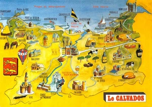 14-LE CALVADOS MULTI VUES-N�3803-A/0257 - Foto 1 di 2