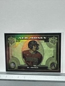 Druw Jones 2023 Bowman Platinum New Money #NM-9 Arizona Diamondbacks - Picture 1 of 10