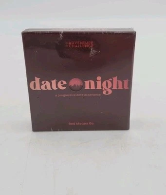 Scratch-Off Cards for Couples The Adventure Challenge Date Night Red Means Go - Image 1 of 4