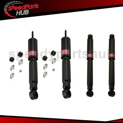 4 шт передних задних амортизаторов KYB в сборе для Toyota 4Runner 2,4 л 1986-1989 - Изображение 1 из 4