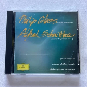 Philip Glass Alfred Schnittke CD Violinkonzert Grosso Kremer 1993 D 135369 - Bild 1 von 4