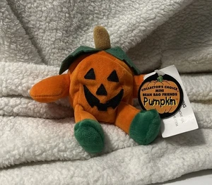 Kmart DanDee Collector’s Choice Pumpkin 6”Mini Bean Bag Plush Halloween VTG NWT - Picture 1 of 5