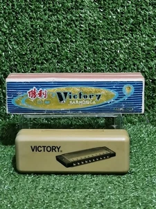 Vintage Victory Musical Harmonicas In Original Boxes x2 - Picture 1 of 13