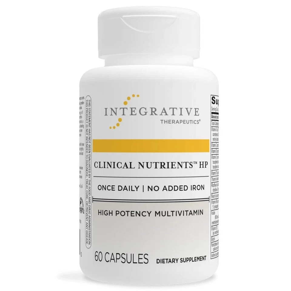 Integrative Therapeutics, multivitamínico de alta potencia - 60 cápsulas vegetales EXP 10/26 Foto 1 de 3