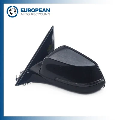 Espejo retrovisor gris del lado izquierdo del conductor BMW 750I 2013-2015 - CÓDIGO DE PINTURA OEM = B90 Foto 1 de 4