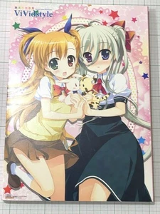 Fujima Takuya Art Book Vividstyle Gamers Bonus Drawings with Sleeve Case - Picture 1 of 6