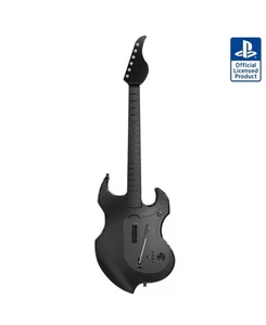 PDP RIFFMASTER Wireless Guitar Controller for PlayStation - Black - Picture 1 of 12