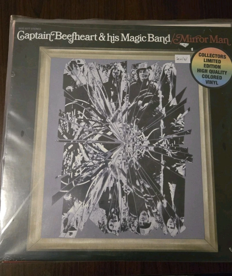 CAPTAIN BEEFHEART & HIS MAGIC BAND - MIRROR MAN, LTD 180g VINYL BUDDAH RE - Image 1 of 1