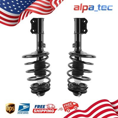 2x Quick Complete Front Strut Coil Spring Assembly for 97-01 Toyota Camry 3.0L - Image 1 of 4