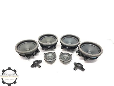 2017-2022 VOLVO S90 SOUND AUDIO SPEAKER TWEETER SET X8 OEM - Image 1 of 4