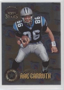 1997 Topps Stars Future Pro Bowlers Rae Carruth #FPB6 Rookie RC - Picture 1 of 3