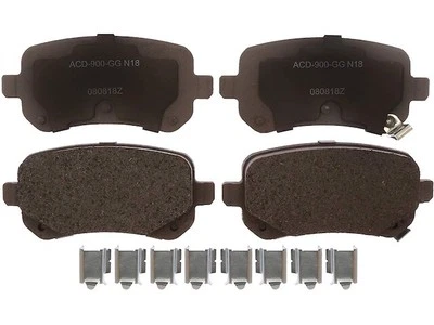 Комплект задних тормозных колодок для Volkswagen Routan 2009-2012 годов выпуска переменного тока Delco 98139ZKMF 2010 2011 годов выпуска - Изображение 1 из 2