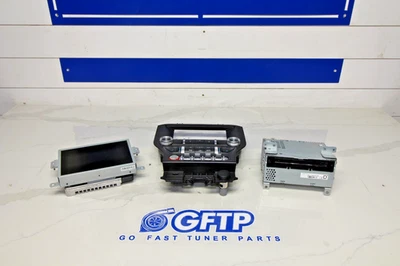 15-23 FORD MUSTANG GT S550 OEM SYNC 2 RADIO SCREEN FR3T19C107KJ W/ HVAC - Image 1 of 4