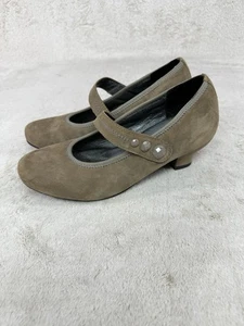 HOTTER Charmaine Schuhe Damen UK5 EUR 37. Wildleder Comfort Concept Strap Mary Jane - Bild 1 von 23