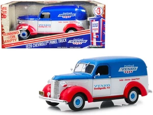 1939 Chevrolet Panel Truck Diecast 1/24 Yenko Sales Greenlight Running on Empty - Picture 1 of 2