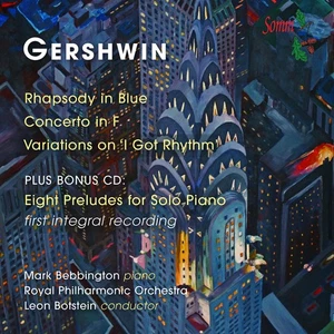 George Gershwin Gershwin: Rhapsody in Blue/Concerto in F/... (CD) Album - Picture 1 of 1