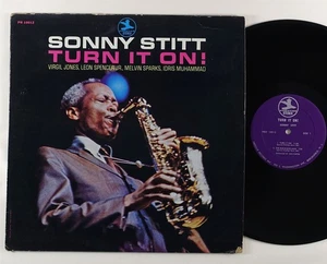 Sonny Stitt "Turn It On!" LP Prestige 10012 Van Gelder - Bild 1 von 2