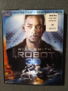 I, Robot 3D Blu-ray 2004 Combo Pack Will Smith Alex Proyas - Imagen 1 de 6